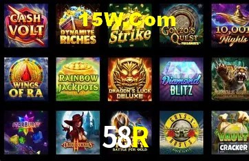 Recursos de Bônus 58R